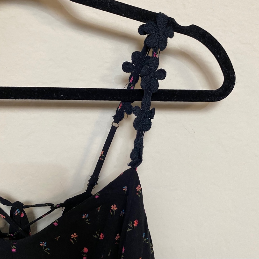 KIMCHI BLUE (Urban Outfitters) Floral Skater Dress - Picture 3 of 7